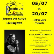 Exposition de photographies - Capteurs D-Motion