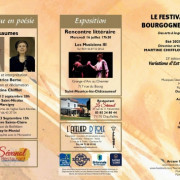 Festival de Bourgogne du Sud : Exposition "Les Musiciens III"