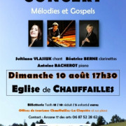 Festival de Bourgogne du Sud : Concert