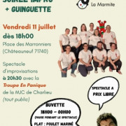 On sort ! Spectacle d'impro + Guinguette