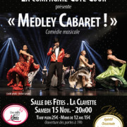 Dîner spectacle « Medley Cabaret »