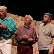 Piece de Théâtre "Dernier Tour De Piste" au profit de l'association "Le Poing Levé De MORGANE"
