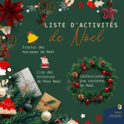 Atelier couronnes de Noël