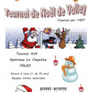 Tournoi de Volley de Noël