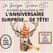 Représentation théâtrale "L'Anniversaire surprise... de Tête !"