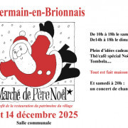Marché du père Noël et concert de chants de Noël