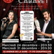 SOIREE CABARET - SPECIAL REVEILLON ! 