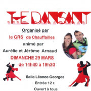 Thé Dansant GRS de Chauffailles
