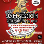 JAM Session - Bœuf Bourguignon - animé par Nando