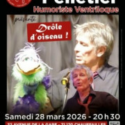 Spectacle de l'humoriste Ventriloque François Pelletier 