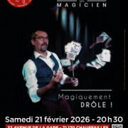 Magicien Mentaliste - Ness