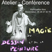 Master Class dessin et peinture : La magie du dessin et de la peinture