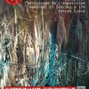 Vernissage exposition Pascal Delphin