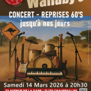 Concert - Wallaby's