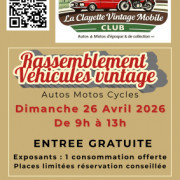 Rassemblement Exposition de véhicules d'époque et de collection