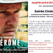 Soirée Cinéma en présence du réalisateur