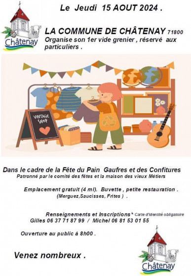 Fête du 15 Août 2024