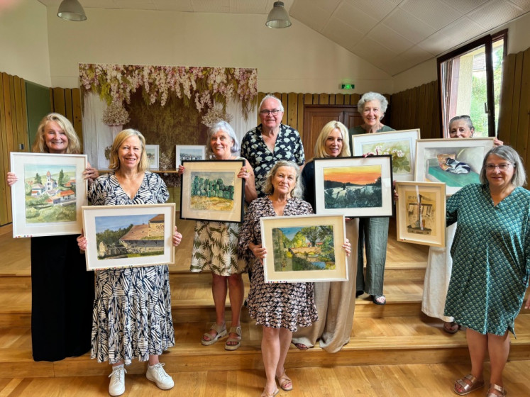 Rencontre Culturelle et Artistique de Châtenay 🇬🇧🇨🇵