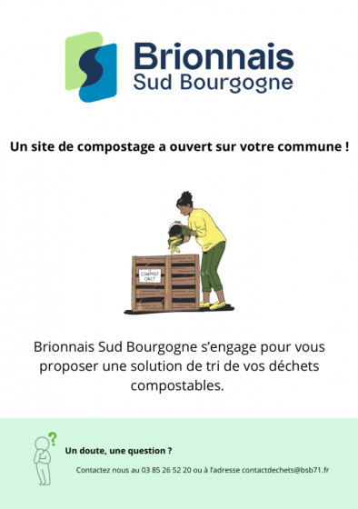 Un site de compostage ouvert sur Châtenay 