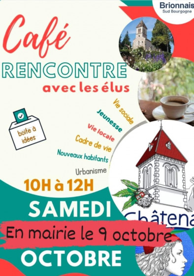 Invitation au café des Elus