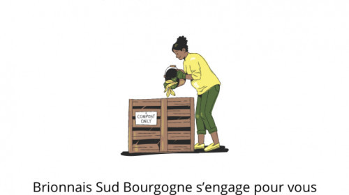 Un site de compostage ouvert sur Châtenay 