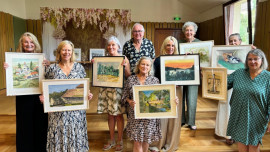 Rencontre Culturelle et Artistique de Châtenay 🇬🇧🇨🇵